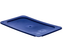 Carlisle 3058160 Smart Lids Food Pan Lid  1/4 Size , Dark Blue