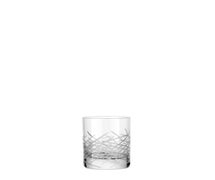 Libbey 9034/69477 Crosshatch Rocks Glass, 9 Oz., 24/CS