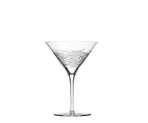 Libbey 9136/69477 Crosshatch Martini Glass, 10 Oz., 12/CS