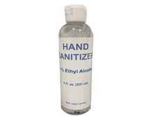 Hand Sanitizer - 70% Ethyl Alcohol to Kill Germs and Viruses - Case of 12 - 8 oz. Bottles - FDA Approved