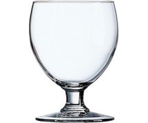 Arc Cardinal 71078 Banquet Goblet Glass, 11-1/2 Oz., Fully Tempered, Glass