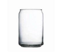 Arc Cardinal E5458 Beer Can Glass, 16 Oz., 5-1/4" H, Can-Shaped
