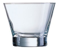 Arc Cardinal E1907 Arcoroc Shetland Rocks Glass, 10.75 oz., 4/DZ