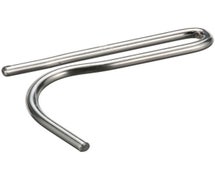AllPoints 280-1013 - Single Sliding Pot Rack Hook Stainless Steel