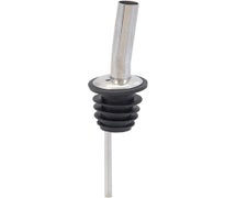 AllPoints 280-1355 - Liquor Pourer Pack Of 12 Clear Tapered Spout, Freestyle