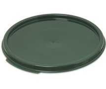 Carlisle 1077108 StorPlus Round Container Lid, 2-4 Qt., Forest Green