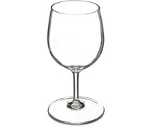 Carlisle 564507 Alibi Drinkware - 8 oz. White Wine Glass