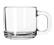 Libbey 5201 - Clear Coffee Mug, 10 oz., CS of 1/DZ