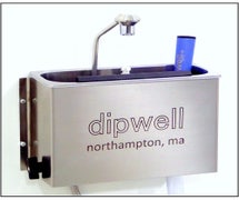 The Dipwell D10SS2.0 Eco Scoop Shower 2.0 Ice Cream Dipwell