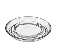 Libbey 5164 - Safety Ash Tray, 5"Diam., CS of 3/DZ