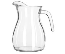 Libbey 13112221 - Vienna Pitcher, 50-3/4 oz., CS of 6/EA