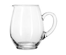 Libbey 1783127 - Mario Glass Water Pitcher, 64 oz., CS of 6/EA