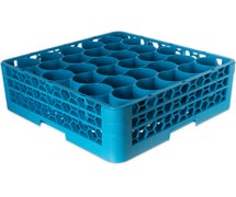 Carlisle RW30-114 OptiClean 30-Compartment Glass Rack with Two Extenders