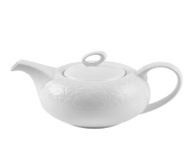 Churchill China APRDUE161 Alchemy Abstract Teapot, 15 oz., White, 6/CS