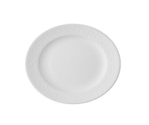 Churchill China APRDUP651 Alchemy Abstract Plate, 6-1/2" Dia., White, 12/CS