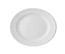 Churchill China APRDUP9 1 Alchemy Abstract Plate, 9" Dia., White, 12/CS