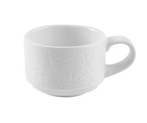 Churchill China APRDUSC31 Alchemy Abstract Espresso Cup, 3 oz., White, 12/CS