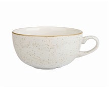 Churchill China SWHSCB201 - Stonecast Cappuccino Cup - 8 Oz. Capacity - Case of 12, Barley White