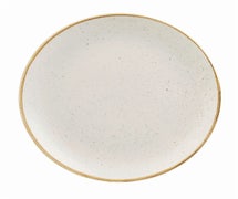 Churchill China SWHSEV101 - Stonecast Evolve Coupe Plate 10.25", CS of 12/EA, Barley White