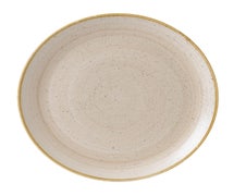 Churchill China SNMSEV121 Stonecast Coupe Evolve Plate 12", CS of 6/EA, Nutmeg Cream