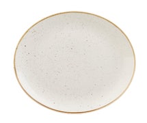 Churchill China SWHSEV121 Stonecast Barley White Coupe Evolve Plate 12", CS of 6/EA, Barley White