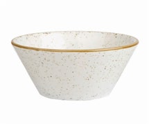 Churchill China SWHSZE121 Stonecast Barley White Zest Snack Bowl 12Oz, CS of 12/EA, Barley White