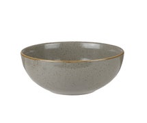 Churchill China SPGSRBL61 - SWHSRBL61 Soup Bowl, 16 Oz., 5-1/8" Dia. X 2-1/2"H, Peppercorn Grey