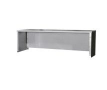 Kratos 43" Overshelf for Kratos 3 Well Electric Steam Table, Fits Kratos Model #28W-110