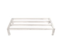 CenPro 36"x20"x8" Aluminum Dunnage Rack - 1,500 lb. Weight Capacity