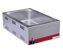 Kratos 12"x20" Full-Size Countertop Food Warmer - 120V, 1200W