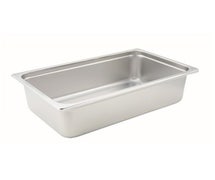 Kratos Full Size Stainless Steel Steam Table Pan, 6" Deep, 24 Gauge