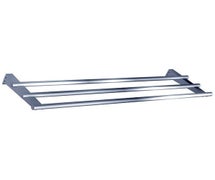 Kratos 28W-232 Stainless Steel Tray Slide for Kratos 5-Well Steam Tables