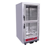 Kratos Full Size Premium Electric Insulated Holding and Proofing Cabinet - Clear Dutch Door