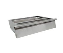 Kratos 20"x15"x5" Worktable Drawer w/ Stainless Steel Front