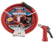 Cactus Mat 292-013 25-Foot Hot Water Hose with Spray Nozzle Kit