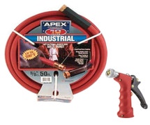 Cactus Mat 292-014 50-Foot Hot Water Hose with Spray Nozzle Kit