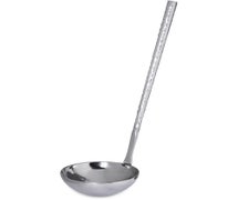 Carlisle 60203 Terra Ladle, 13-1/2"L, 4 oz. Capacity, Hammered Steel