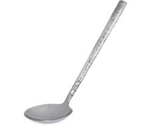 Carlisle 60208 Terra Ladle, 8-3/4" Long, 1 oz. Capacity, Hammered Steel