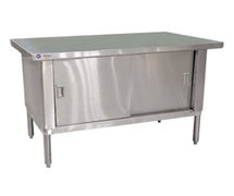 Value Series 24397 Enclosed Stainless Steel Work Table