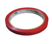 Omcan 31349 Poly Bag Sealer Tape, Red, Pack of 16 Rolls