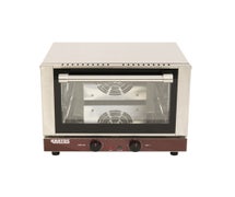 Kratos 29M-001 Commercial Quarter-Size Countertop Convection Oven, Holds (3) 1/4 Size Sheet Pans, with Wire Racks