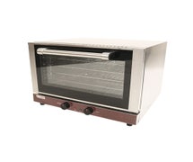 Kratos 29M-002 Commercial Half-Size Countertop Convection Oven, Holds 4 Half-Size Sheet Pans, 1.5 Cu. Ft. Interior, 1600 Watts