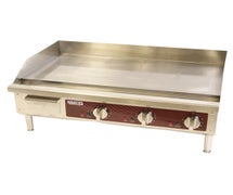 Kratos 29M-007 30" Commercial Countertop Electric Griddle, 30"Wx15-1/2"D Cooking Surface
