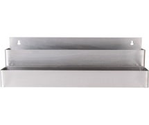 Kratos 48" Double-Tier Stainless Steel Speed Rail