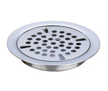 Kratos Locking Drain Strainer, 3-1/2" Diam.