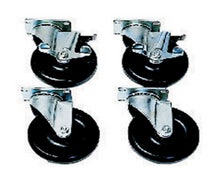 5" Swivel Casters (Set of Four) For Standard Gas Fryers