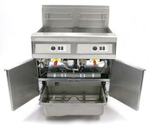 Frymaster FPPH255SD High Efficiency Fryer Battery - Standard System, With Footprint Pro Filtration, Natural Gas