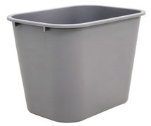 Glastender 03005491 Trash Receptacle, 28-1/2 Quart, Plastic