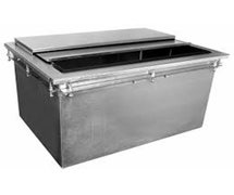 Glastender DI-IB30 - Drop-In Ice Bin - 89 lb. Ice Storage Capacity