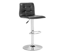 Zuo Modern 301350 Oxygen Bar Chair, Black